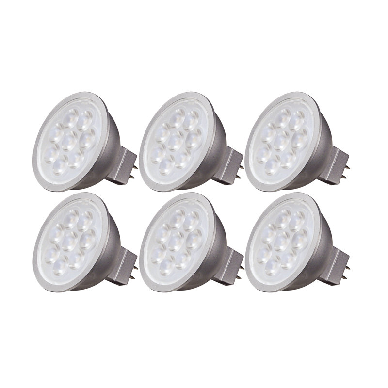 6.5 Watt Gray LED Bulb, 3000K