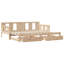 Argan Solid Wood with Trundle-204152763-204152761
