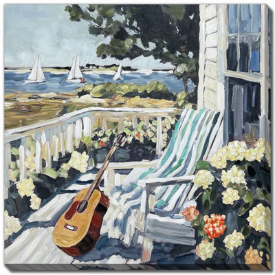 Harbor Haven II Canvas Wall Art