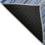 Tapis intérieur / extérieur bleu Solene -155889356