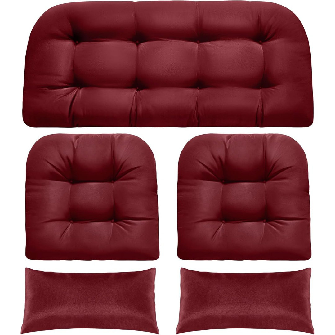 Lot De 3 Coussins Extérieur Lilidae - Rectangle - Jardin