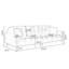 Coussin beige modulaire en similicuir-1796031996-1796031998