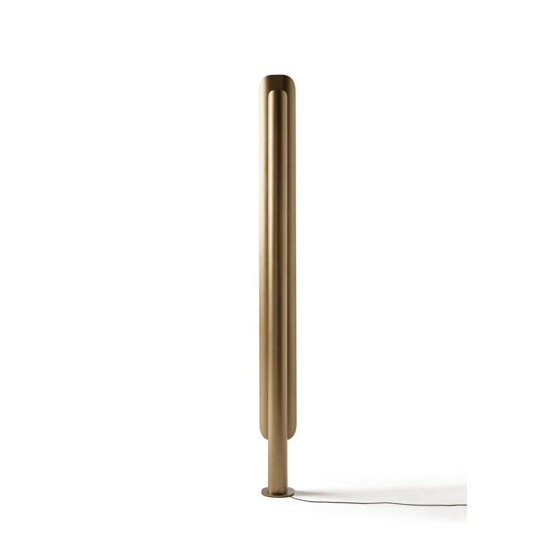 68.9'' LED Column Floor Lamp, Bronze