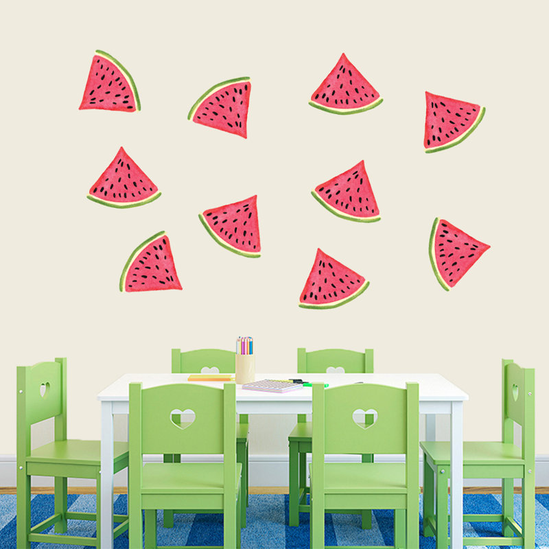Food & Beverage Wall Decal, 5" H x 6" W