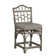 Chippendale Upholstered Counter Stool