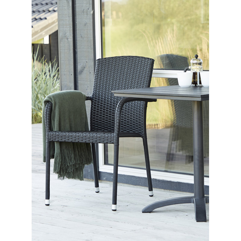 Adre 6-Pack Stacking Patio Dining Armchair