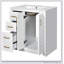 Ensemble de meuble-lavabo 30 po avec lavabo en céramique, armoire de rangement en bois massif, ensemble de meuble-lavabo autoportant avec 3 tiroirs et portes à fermeture douce-896497114