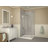 Titan Series 36 W 36 D Square Double Shower Base