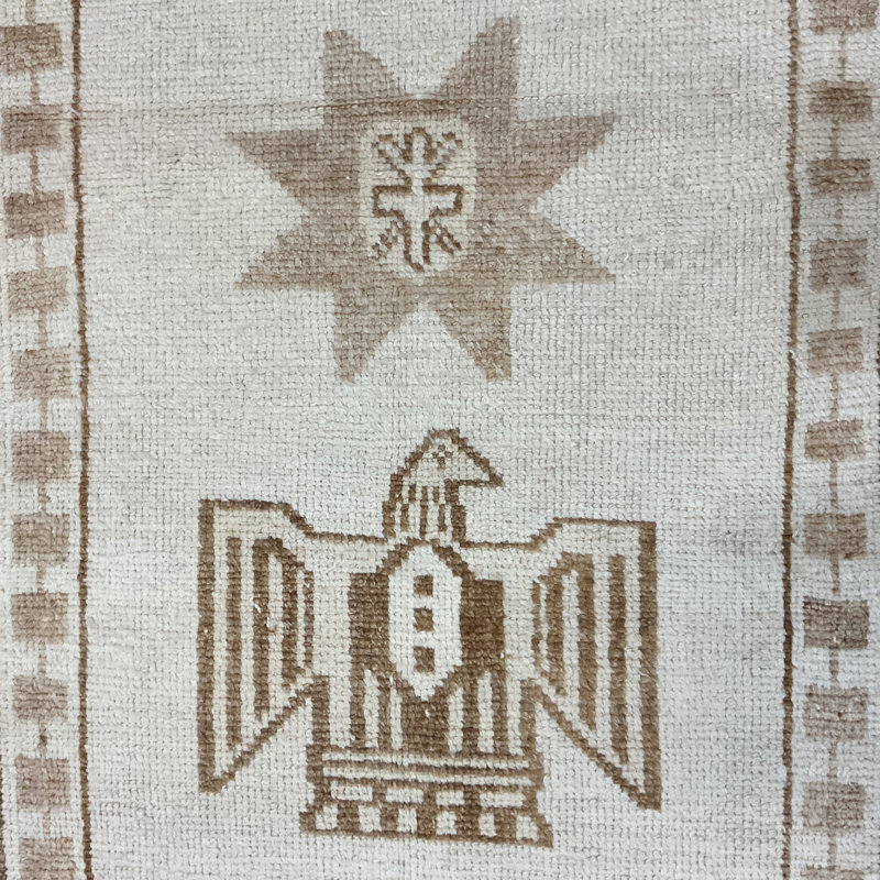 Dakota Fields Handmade Turkish Oushak Wool Runner
