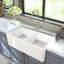 Cape 33.25'' L Double Basin Kitchen Sink-1326785107
