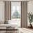 Dennan Curtains , Grommet Top Thick 100% Blackout Drapes Full Light Blocking Curtains-926356027-931880618