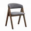 Chaises de salle à manger rembourrées modernes