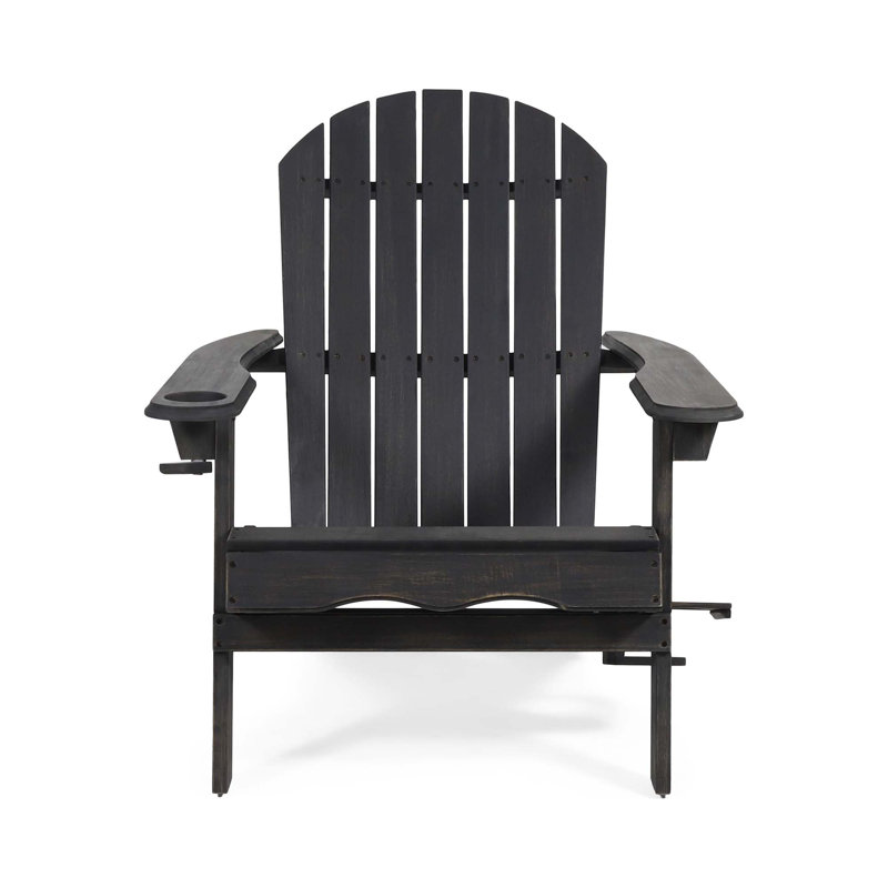 Bellwood Adirondack Chair, Dark Grey