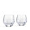Vera Wang Luxe Graphite Tumbler, Set of 2