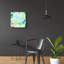 Art mural en verre Ivy Bronx «April» par Romeo Zivoin-1472208982