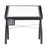 Tempered Glass Steel Drafting Table