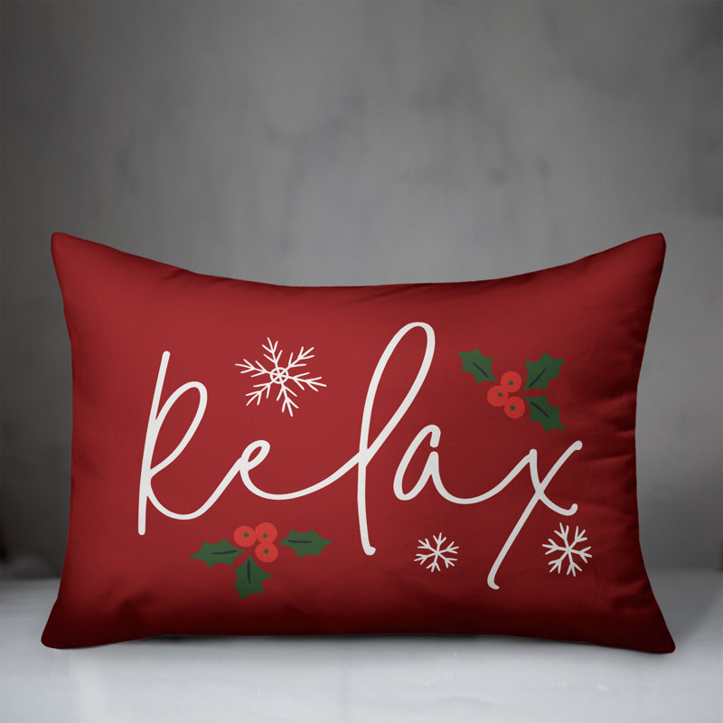  Coussin Relax, Rouge