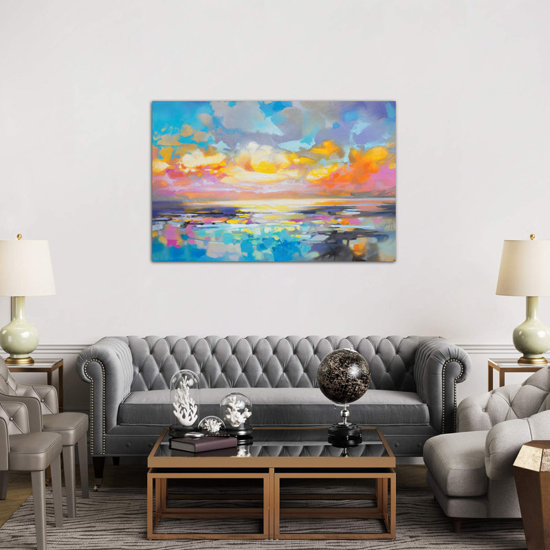 Fractured Cumulus by Scott Naismith - Wrapped Canvas Print, 66.04 cm H x 45.72 cm W x 3.175 cm D