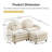 Cloud Comfort Sectionals, Teddy 2 Seat Modern Modular Sofa For Home