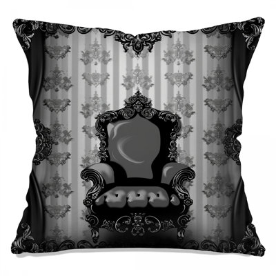 Coussin de chaise, Coussins décoratifs double face