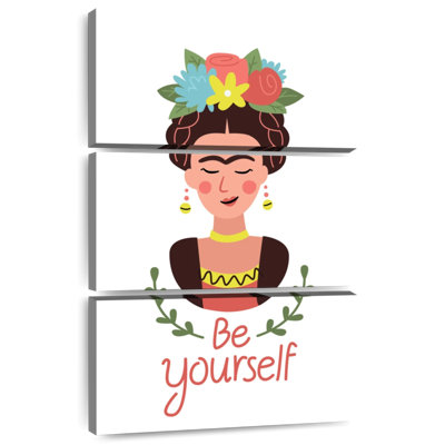 Leisha Be Yourself Frida