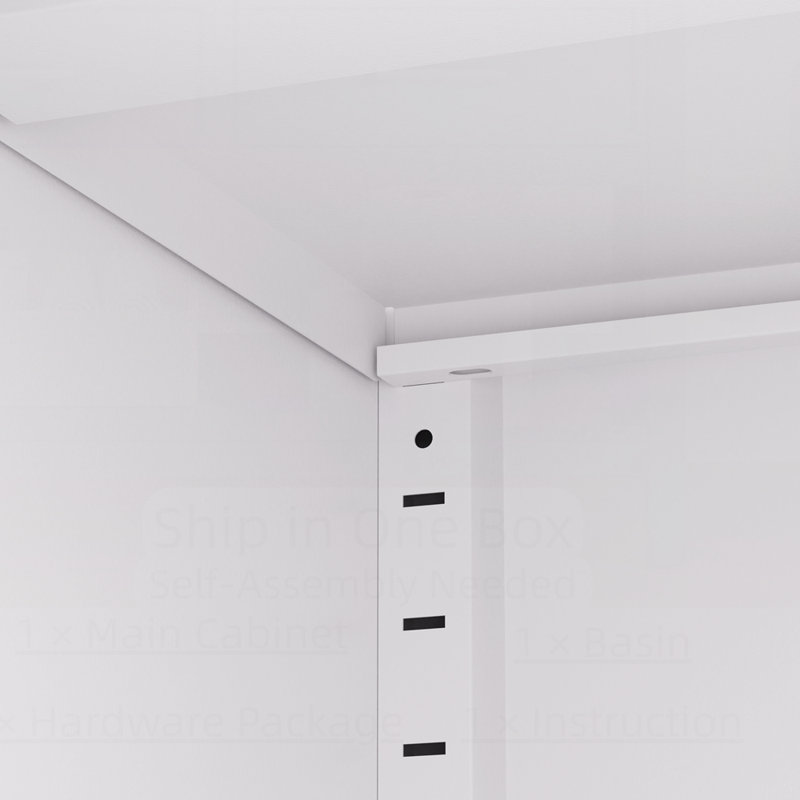 Armoire de cuisine haute en métal avec tablettes réglables, organisateur de rangement robuste pour une utilisation dans plusieurs pièces, assemblage sans outil