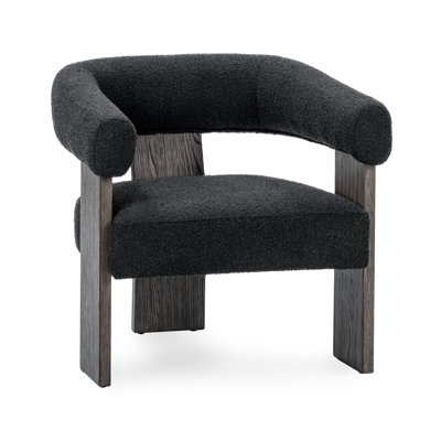 Julina Upholstered Fabric Accent Chair