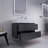 Babajide 35.5 " W Wall Mounted Wall Mounted 1 Single Vanity Bathroom Vanity With Acrylic Top-1012949027