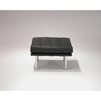 Mies Van Der Rohe Upholstered Ottoman