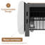 Lit plateforme tapissier avec 4 tiroirs verrouillables Modern-232396332-232396333