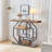 39.4" Console Table