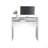 Computer Desk 30.6" H, With 1 Shelf-1867810233
