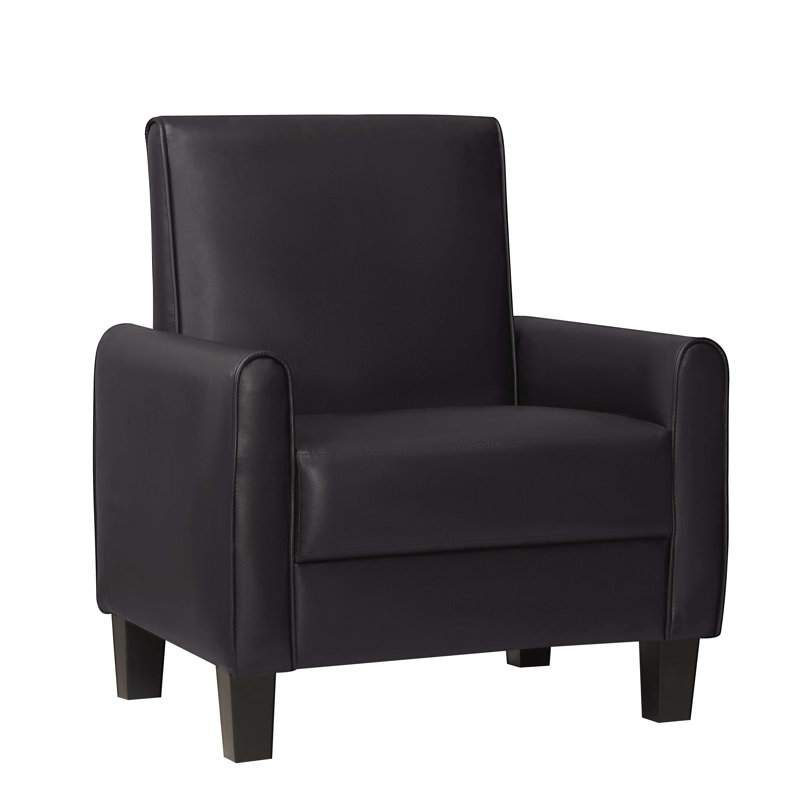 Fauteuil d'appoint, Noir, noir, noir, noir