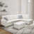 Simili cuir blanc est en rupture de stock