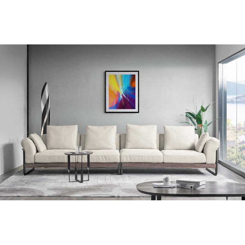 Abstract Composition 1015 Print by Angel Estevez, 20" H x 16" W