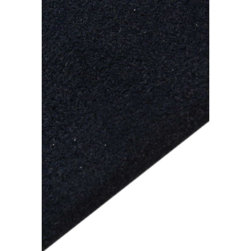 Tapis carré bleu marine Pineland 7 pi 7 po x 7 pi 7 po