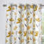 Cotton Semi Sheer Curtain Pair-491591483-491591473