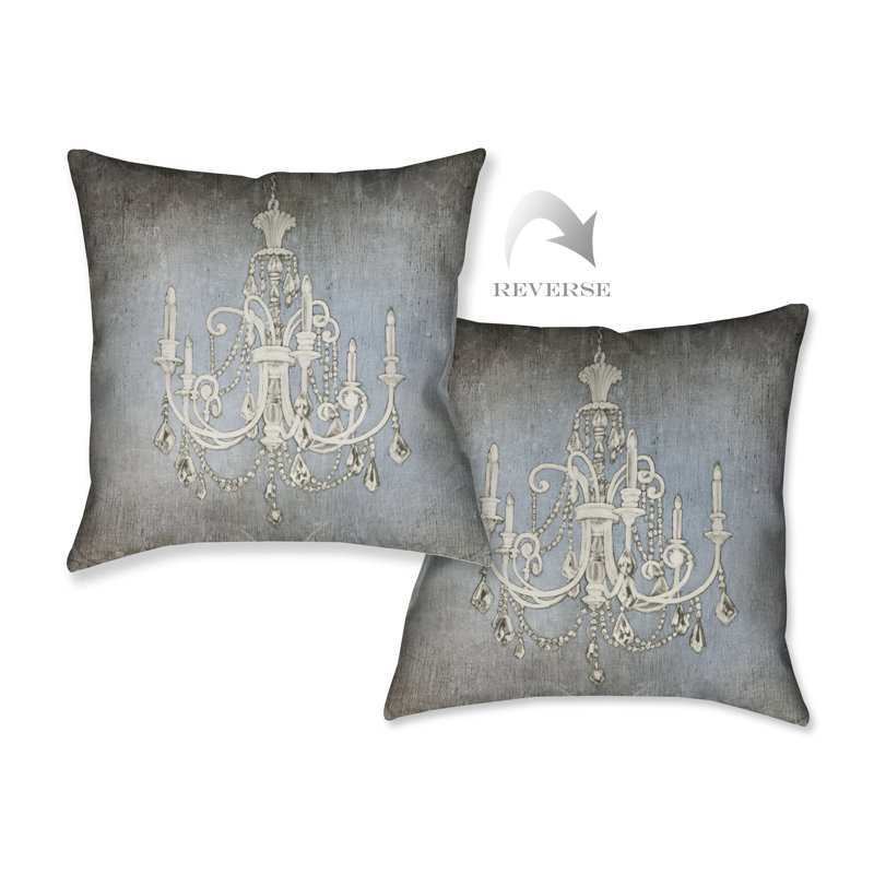 Luxurious Lights Throw Pillow