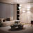 Bidal 3 Lights Modern Arc Tree Floor Lamp-2021016554