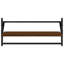 Emeka 5 Piece Bracket Shelf with Towel Bar-759277067