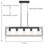5 - Light Kitchen Island Pendant