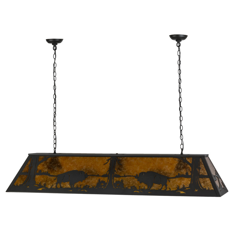 Rustic Lodge 9 - Light Pendant