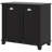 Dual Tilt Out Laundry Hamper Cabinet, Bathroom Storage Cabinet With 2-Compartment Hamper, Modern  Floor Cabinet For Washroom