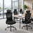 Ergonomic Mesh Office Chair With Self-adaptive Recline, High Back Executive Chair with Dynamic Lumbar Support & Adjustable Headrest