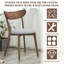 19'' H Linen Upholstered Side Chair