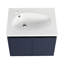 Base de meuble-lavabo simple mural 24 po seulement