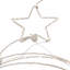 Décoration pour arbre suspendu en fil métallique de 37 po The Holiday Aisle®