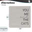 Toile Minimal You Me & Cats, conception de Jaxn Blvd.-2095928062