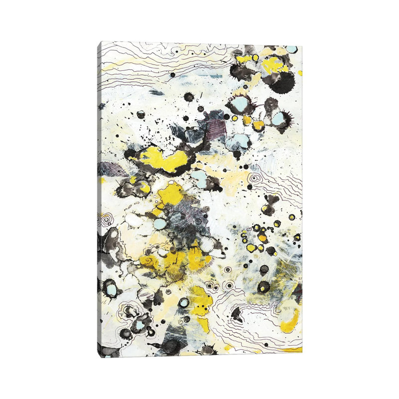 Topo I by Jodi Fuchs - Wrapped Canvas Painting, 152.5 cm H x 101.5 cm W