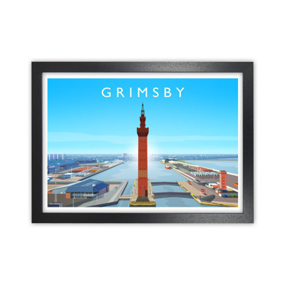 Grimsby by Richard O'Neill - Print
